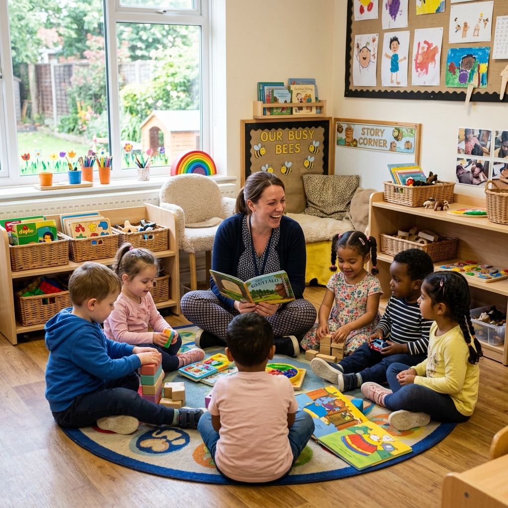 Nursery Early Years Education In England Parent Guide 2025